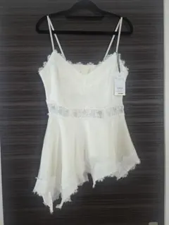 Andequal asymmetry lace camisole - メルカリ
