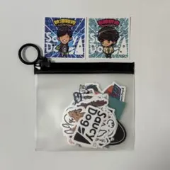 Saucy Dog ステッカーセット