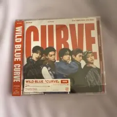 WILD BLUE 1st Album CURVE 通常盤