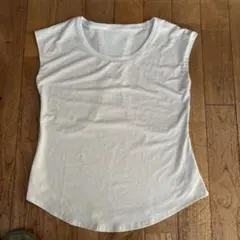 ヨガ ピラティス ランニング メッシュTシャツ Sサイズ