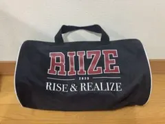 RIIZE 2023 RISE & REALIZE ボストンバック