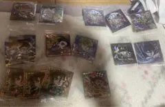 ジョジョの奇妙な冒険 ホログラムシール 13枚セット