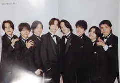 TVガイド 推しの証明写真 インタビュー ピンナップ timelesz