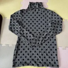 ユニクロ ハイネック トップス