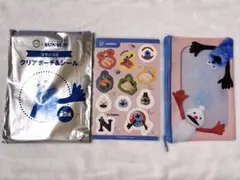 スンスン スシロー クリアポーチ シールセット