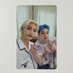 straykids スキズ CIRCUS ユニットトレカ バンチャン ヒョンジン