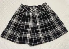 クミキョクピュルテ　ウール入り　プリーツキュロット　160〜170 卒業式