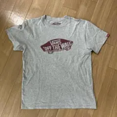 VANS オフ・ザ・ウォール Tシャツ グレー