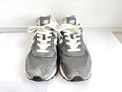 New Balance グレー U574LGGG 26.5cm