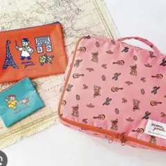 osamu goods ポーチ 3点セットのサムネイル