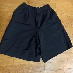 Burberrys キュロット ブラック Largeのサムネイル