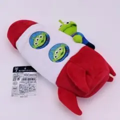 【新品未使用】 トイストーリー リトルグリーンメン ぬいぐるみペンケース