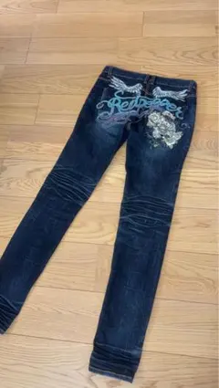 レッドペッパー　スキニーデニム　27インチ