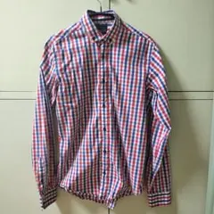 ZARA MAN スーパースリムフィット チェックシャツ M