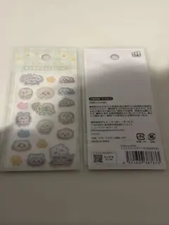ちいかわ Chiikawa Baby ミニミニぷっくりシール（なかまたち）
