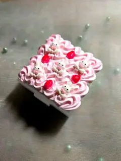 ホイップデコ　マルチケース　ピンク