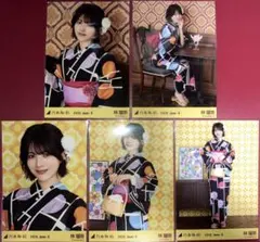 乃木坂46 生写真 浴衣 2026 林瑠奈 5種コンプ メルカリ便 乃木坂46 林瑠奈 全ツ2026 浴衣 5種コンプ - メルカリ