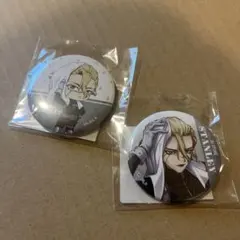 ブラックスーツ スタンリー缶バッジ Dr.STONE ジャンプフェスタ 2026
