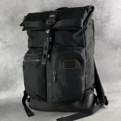 美品 Tumi トゥミ ロールトップ ルーク リュック バッグパック