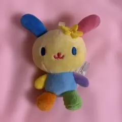 ウサハナ ミニマスコットホルダー ぬいぐるみ サンリオ