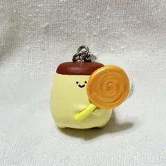 【新品未使用】お文具といっしょ 目印アクセサリー ペロペロキャンディ プリンさん