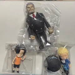 ワンピース cry heart フィギュア エース サボ ガープ