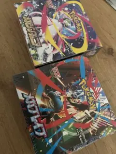 シュリンク付き ポケカ メガブレイブ メガシンフォニア BOX