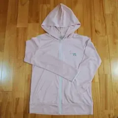 OUTDOOR　パーカー　ピンク　スポーツ　ラッシュガード　М