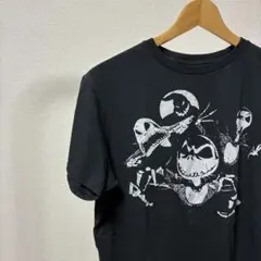Disney ディズニー ナイトメア・ビフォア・クリスマス Tシャツ Mサイズ