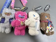 USJ ハミクマパンク、ハミクマキャンディ ぬいぐるみ 2体セット - メルカリ