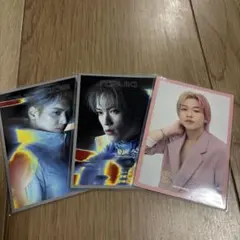 THE RAMPAGE山本彰吾　藤原樹　鈴木昂秀　トレカセット