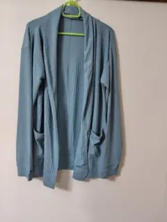 【UVカット】指穴付トッパーカーディガン　サイズL　ニッセン