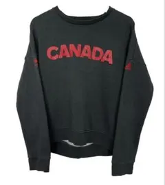 90s adidas カナダ オリンピック ロゴ スウェット