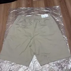 UNIQLO ベージュ ストレッチイージー　ショートパンツ Lサイズ