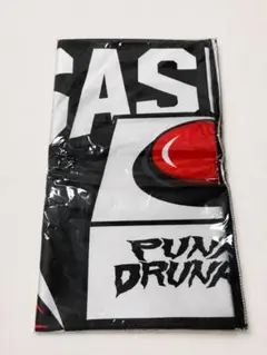 【新品未開封】SASUKE パンクドランカーズ　コラボタオル
