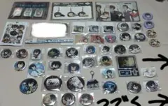 太宰治　大量セット　文豪ストレイドッグス　缶バッジ　アクスタ　アクキー　限定