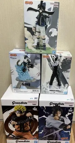 ナルト　サスケ　Memorable Saga　フィギュア　まとめ売り ナルト サスケ フィギュア Memorable Saga Naruto - メルカリ