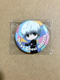 東京喰種 金木研 缶バッジ