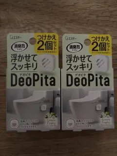 エステー 消臭力 DeoPita つけかえ 2個セット２個のサムネイル