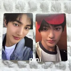 cortis シーグリ　トレカ　セット　ゴンホ　ゴノ