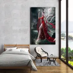 Tony 版画　アンダルシアの赤　アールジュネス　＊送料込み Tony 版画 アンダルシアの赤 アールジュネス ＊送料込み - メルカリ