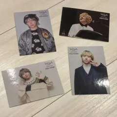 Mrs. GREEN APPLE 藤澤涼架タレントカード 4枚セット