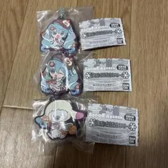 ガシャポンくじ　初音ミク　雪ミク2026あそーと　B賞ラバーマスコット　3種