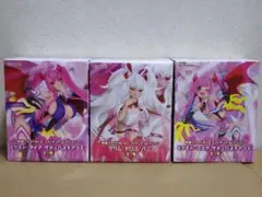 麻雀ファイトガール フィギュアコレクション 3種セット