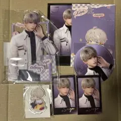 恋と深空　スイパラ　セイヤ　アクスタ　特典　チェキ　コースター　計7点　セット