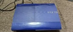 【箱・完品】PS3 本体 アズライト・ブルー 250GB CECH-4000B
