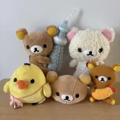 サンエックス　リラックマ　ぬいぐるみ　まとめ売り