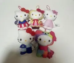 ハローキティ ハッピーセットぬいぐるみ 5体セット
