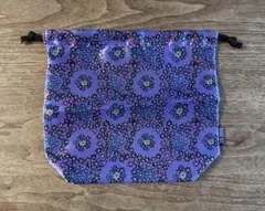 ANNA SUI 巾着袋まち付き　付録