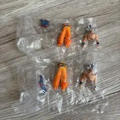 HGドラゴンボール01 孫悟空 身勝手の極意 2体セット